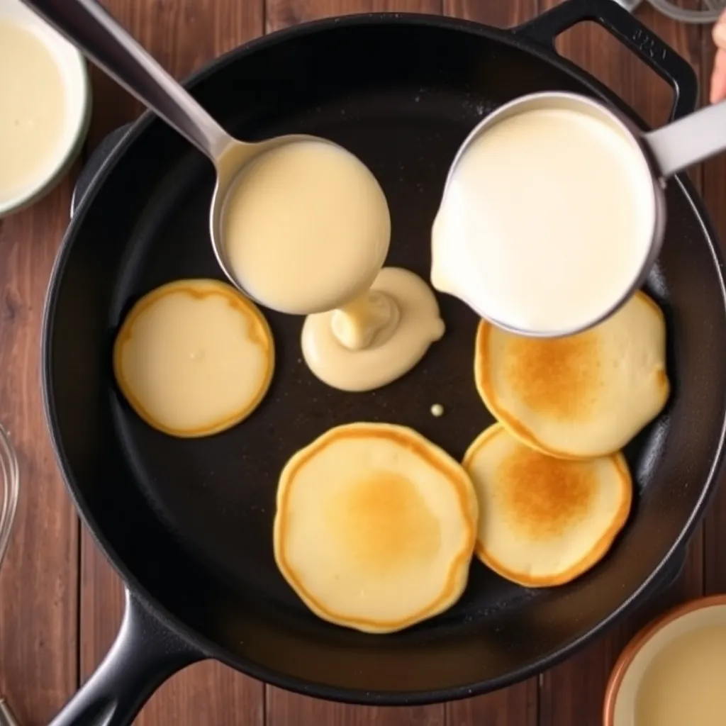 scotch pancake recipe - Step 5