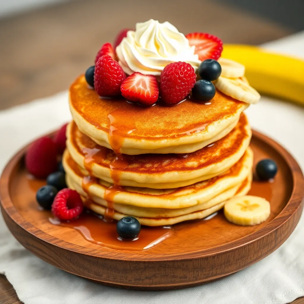 pancake recipe fluffy - Pancake Recipe Step Image