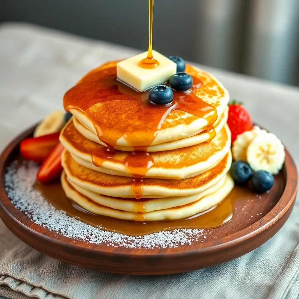 pancake recipe for 2 - Step 7