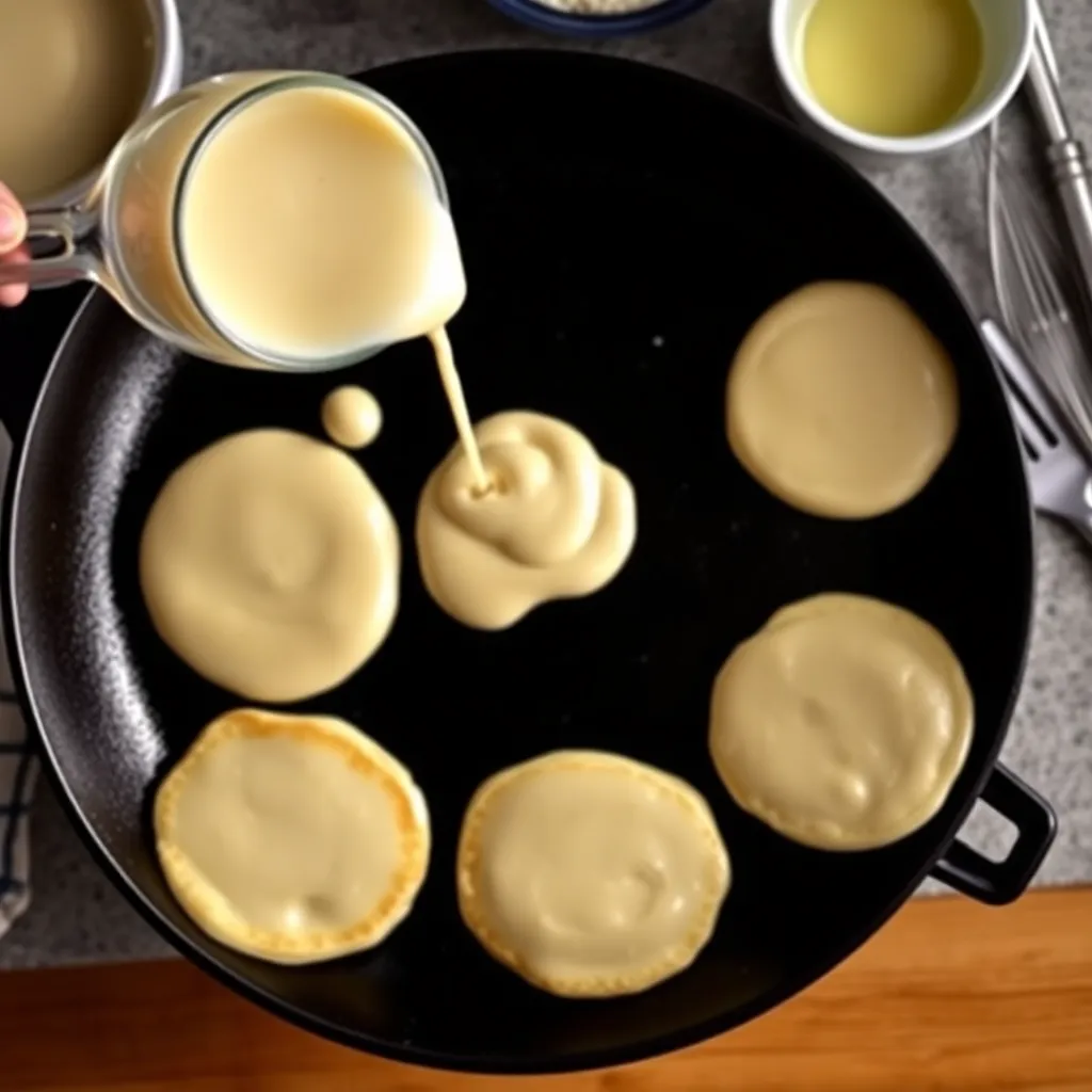 great pancake recipe - Pancake Recipe Step Image