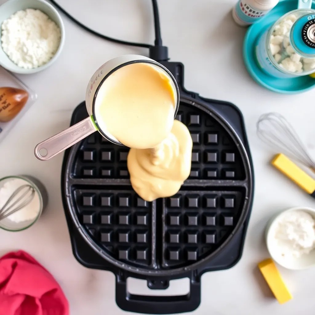 Cook the Waffles