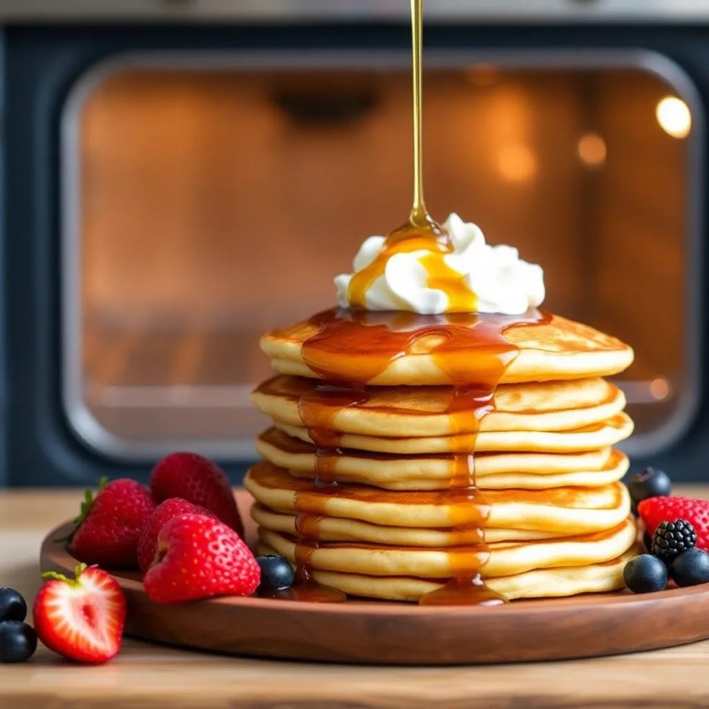 best buttermilk pancake recipe - Pancake Recipe Step Image