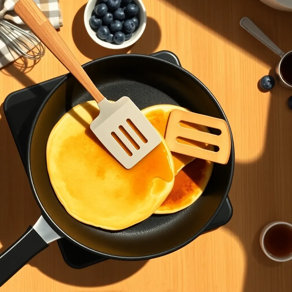 great pancake recipe - Pancake Recipe Step Image