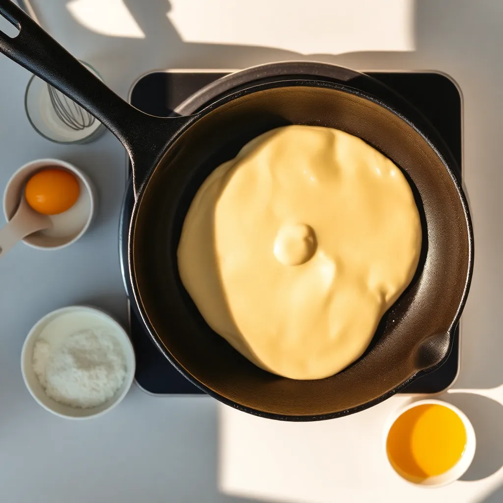 pancake recipe for 2 - Step 4