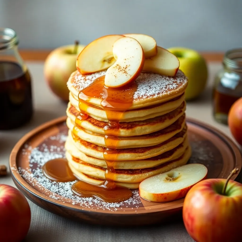 apple pancake recipe - Step 7