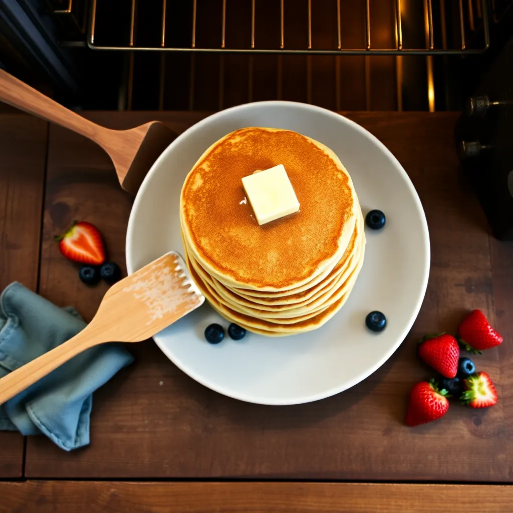 great pancake recipe - Pancake Recipe Step Image