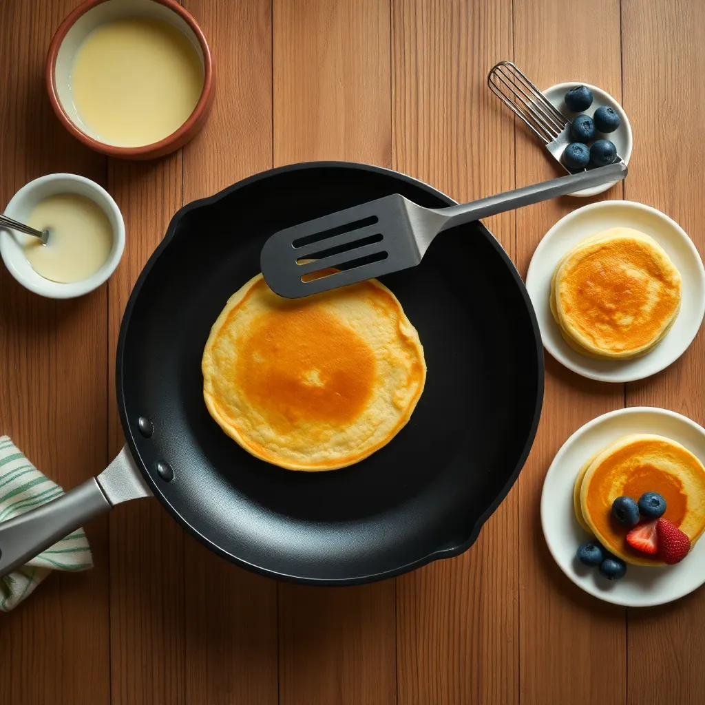 pancake recipe easy for one - Pancake Recipe Step Image