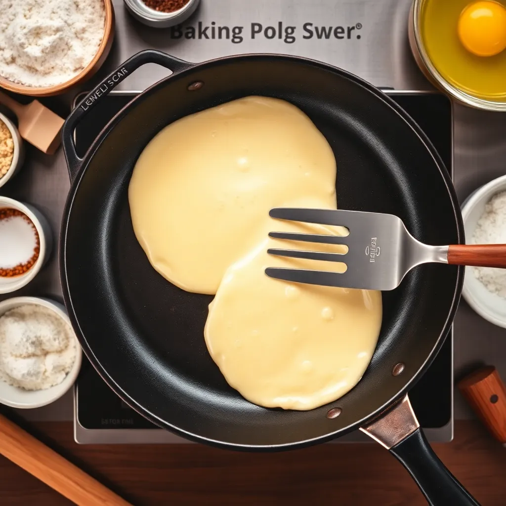 pancake recipe no butter - Pancake Recipe Step Image