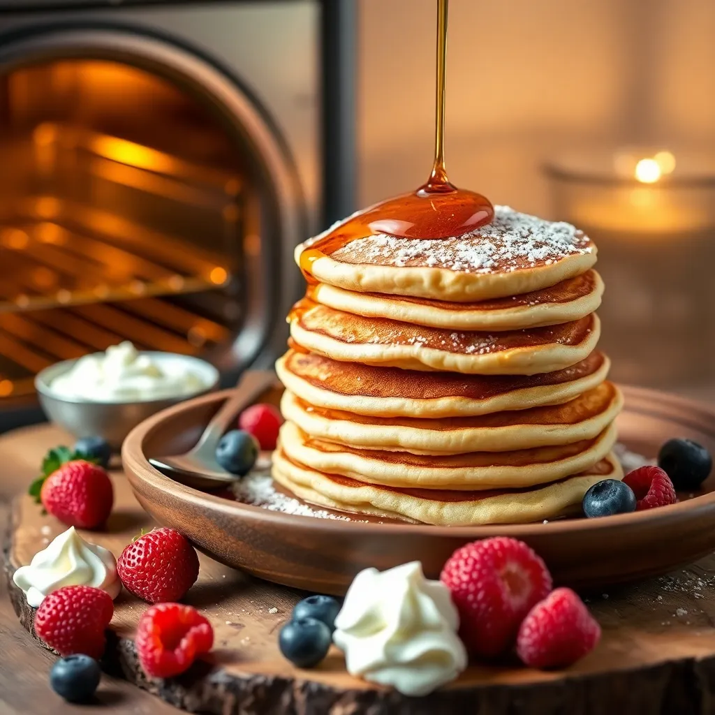 sourdough pancake recipe - Step 5