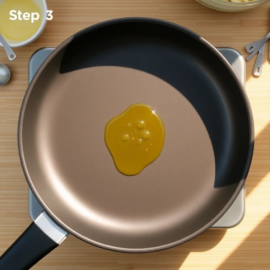 easy japanese pancake recipe - Pancake Recipe Step Image