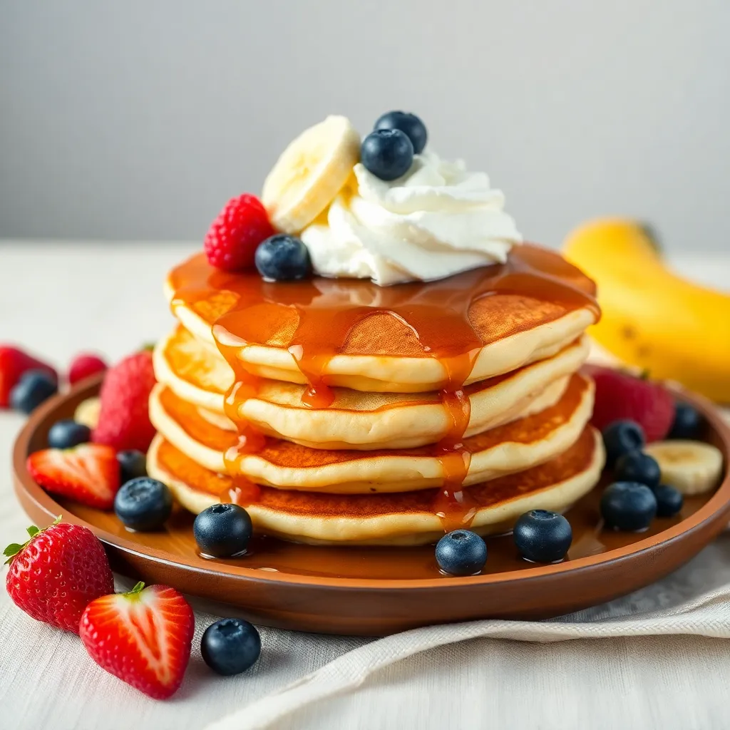 best fluffy pancake recipe - Pancake Recipe Step Image