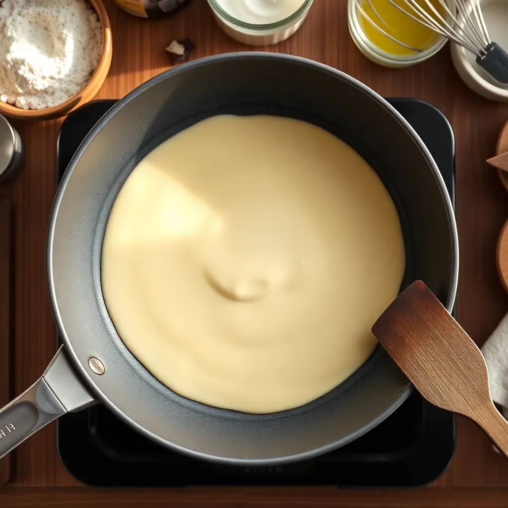 no egg pancake recipe - Pancake Recipe Step Image