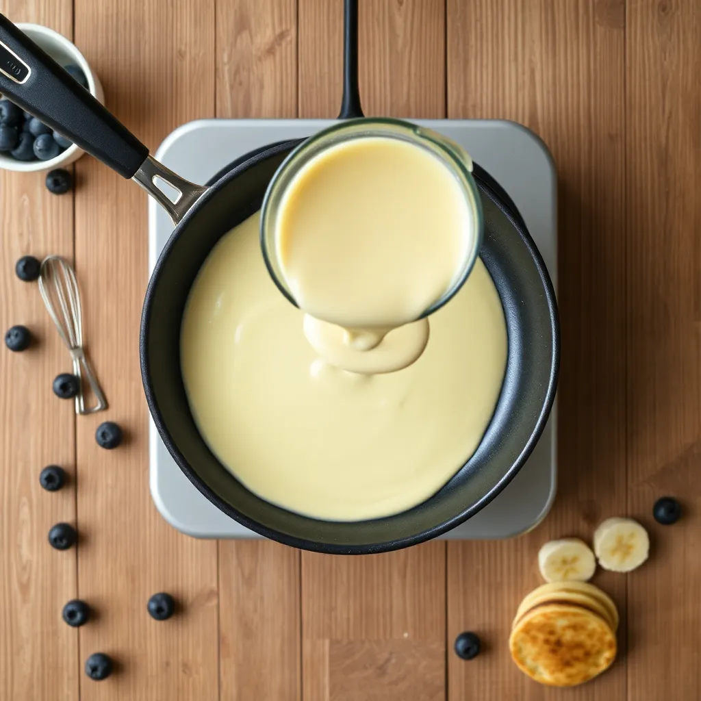 luke's pancakes recipe - Pancake Recipe Step Image