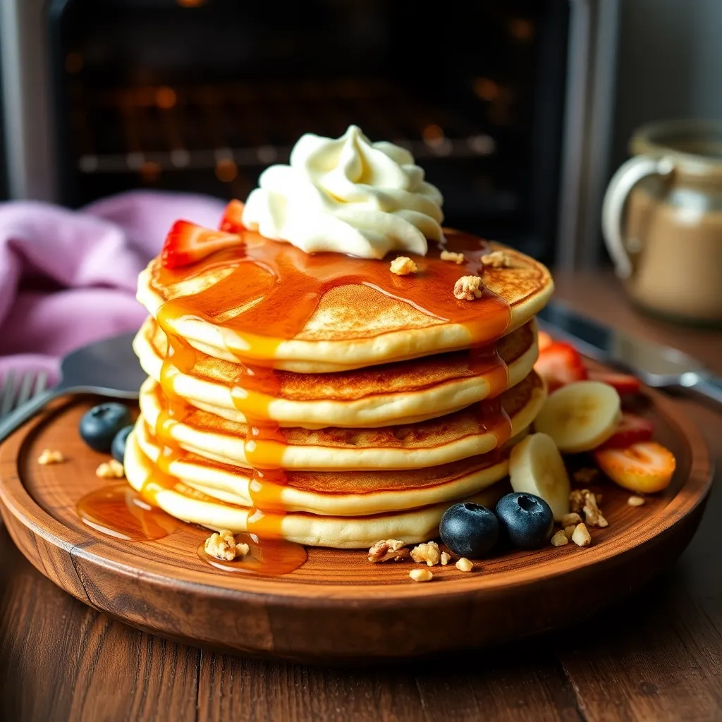 yogurt pancakes recipe - Step 6