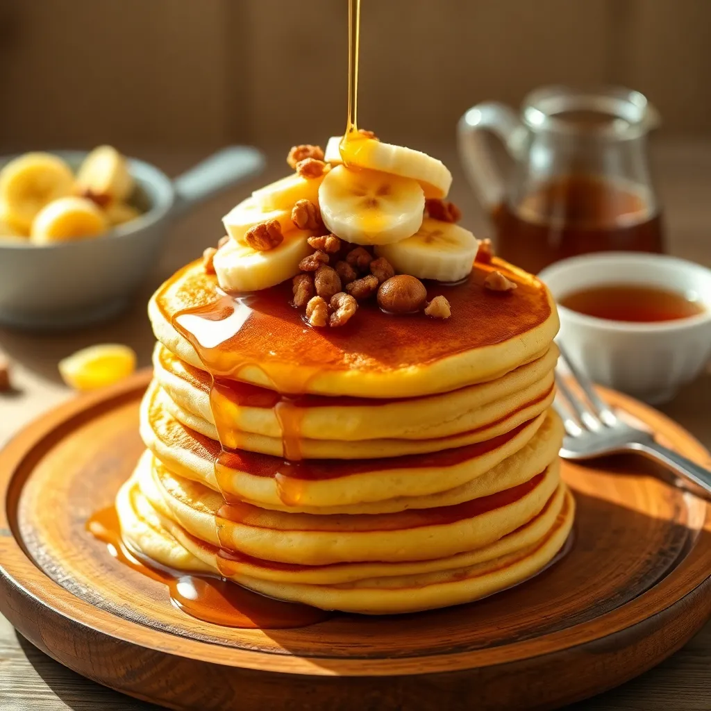 bob's red mill protein pancake mix recipe - Pancake Recipe Step Image