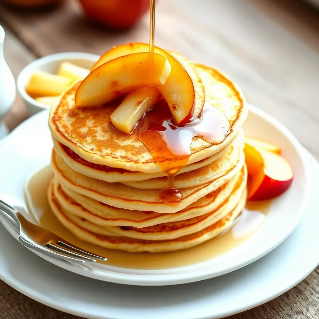 recipes with pancake mix and apples - Plate the Pancakes