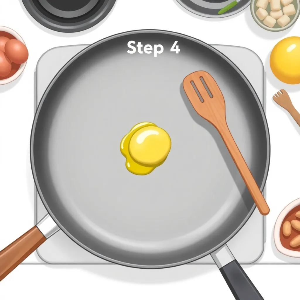 pancake recipe for 1 egg - Pancake Recipe Step Image