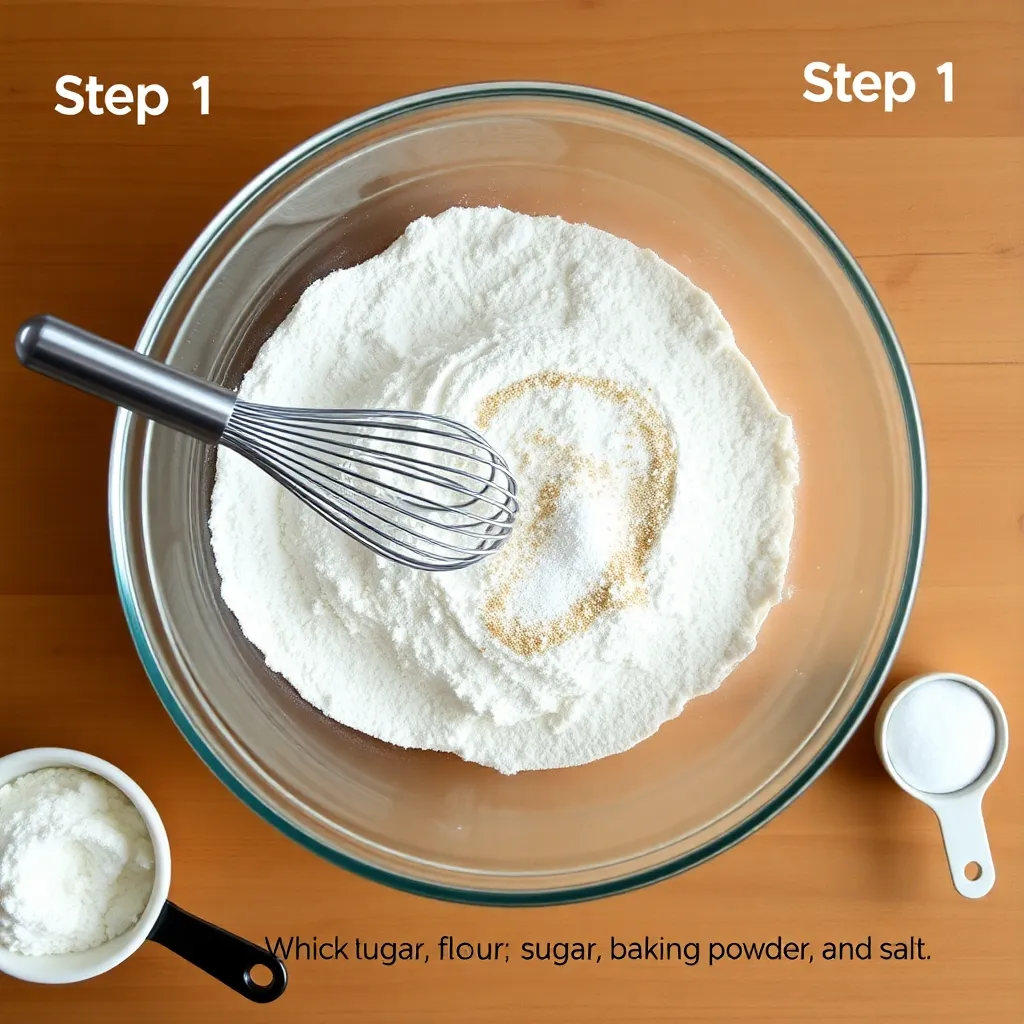 pancake recipe - Step 1