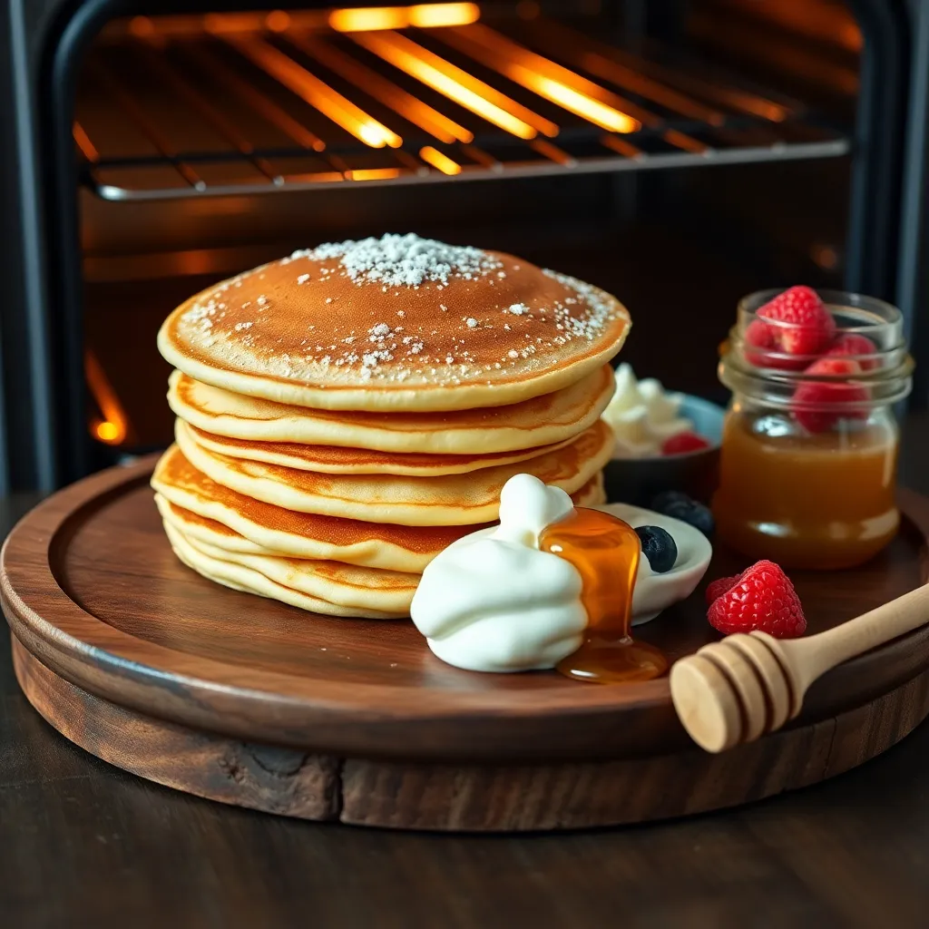 pancake recipe no butter or oil - Pancake Recipe Step Image