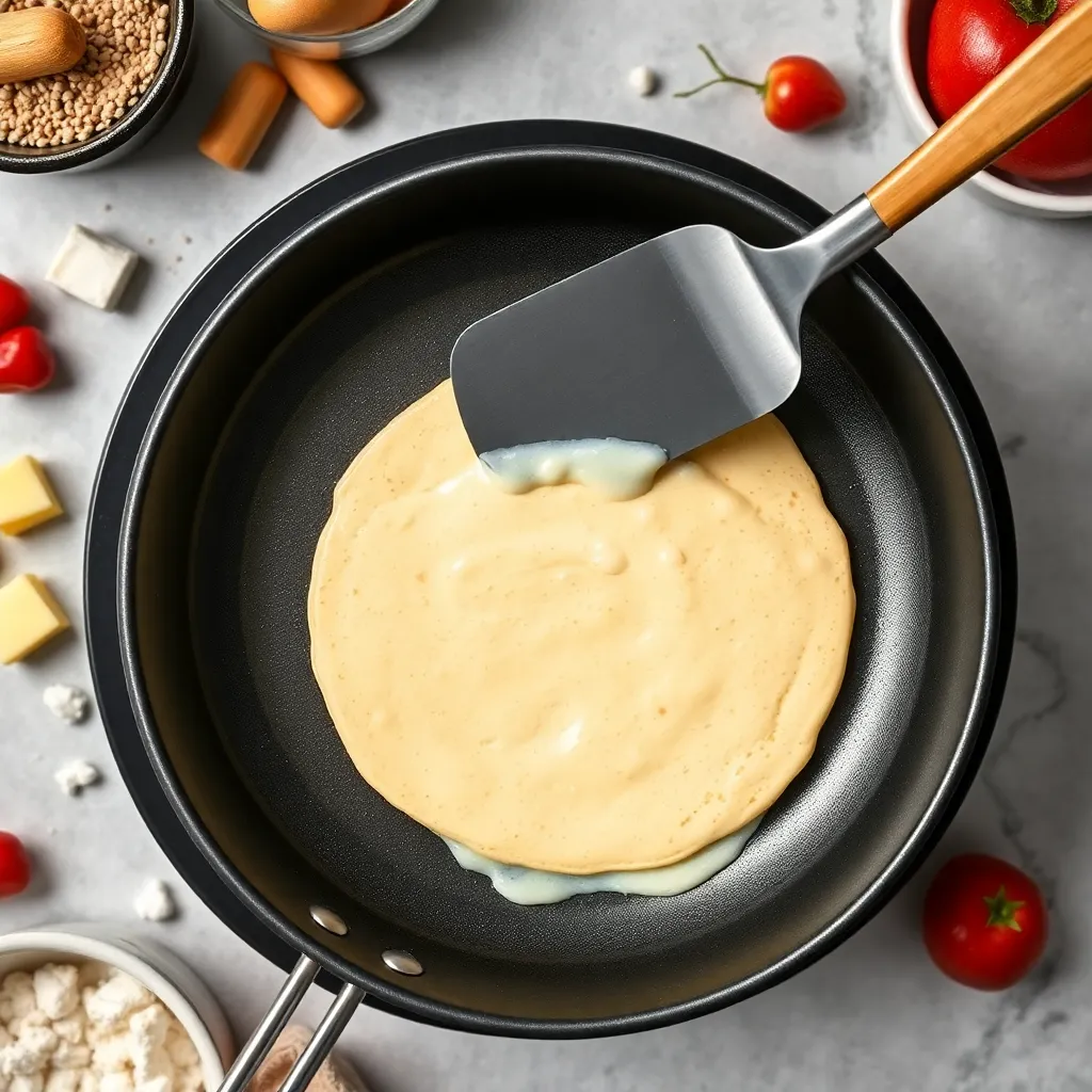 pancake recipe protein - Step 3