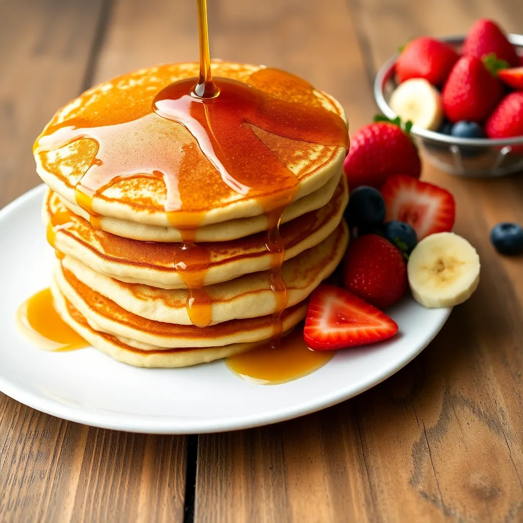 new york times pancake recipe - Pancake Recipe Step Image