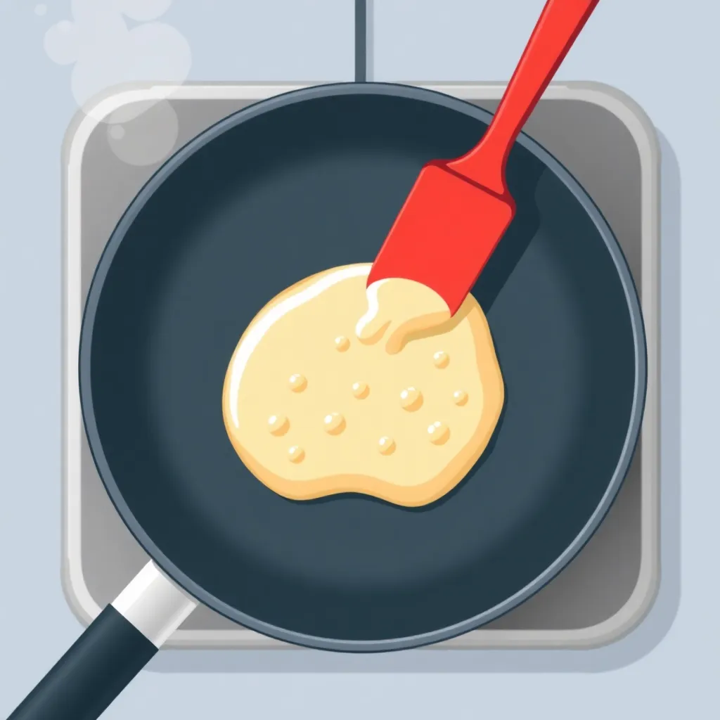 pancakes recipe nz - Pancake Recipe Step Image