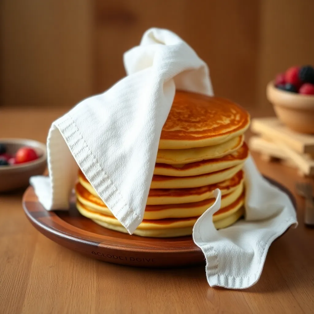 cafe delites pancakes recipe - Pancake Recipe Step Image