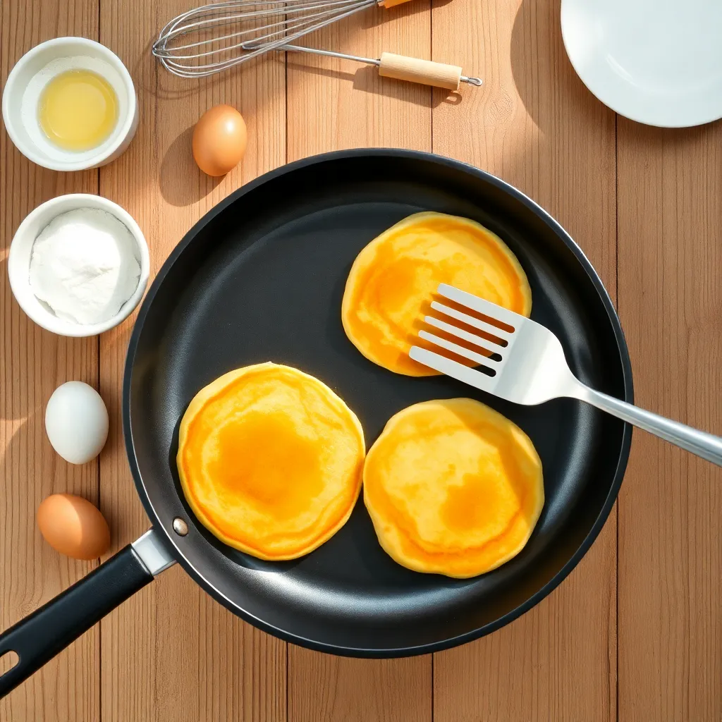 2 pancake recipe - Pancake Recipe Step Image