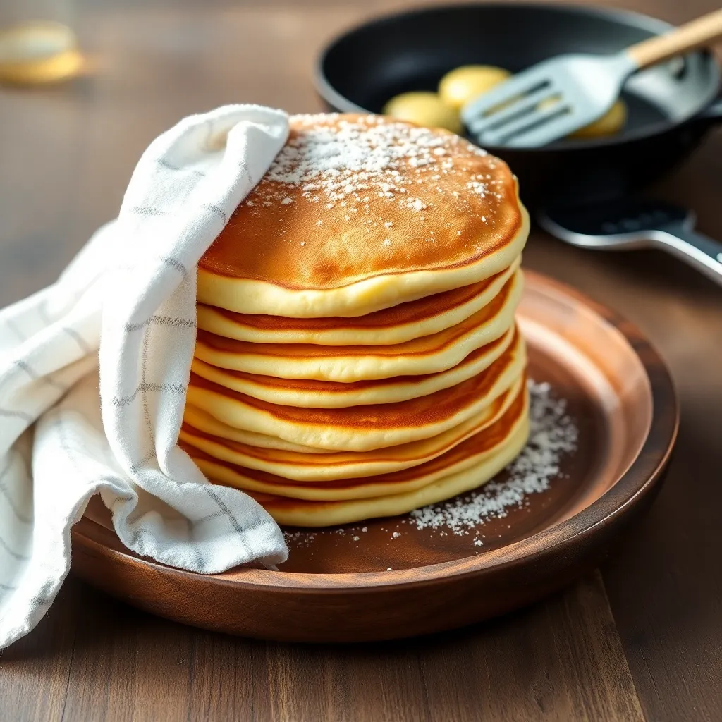 pancakes recipe nz - Pancake Recipe Step Image