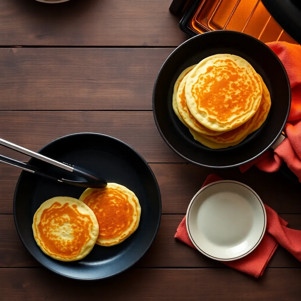 eggless pancake recipe - Pancake Recipe Step Image