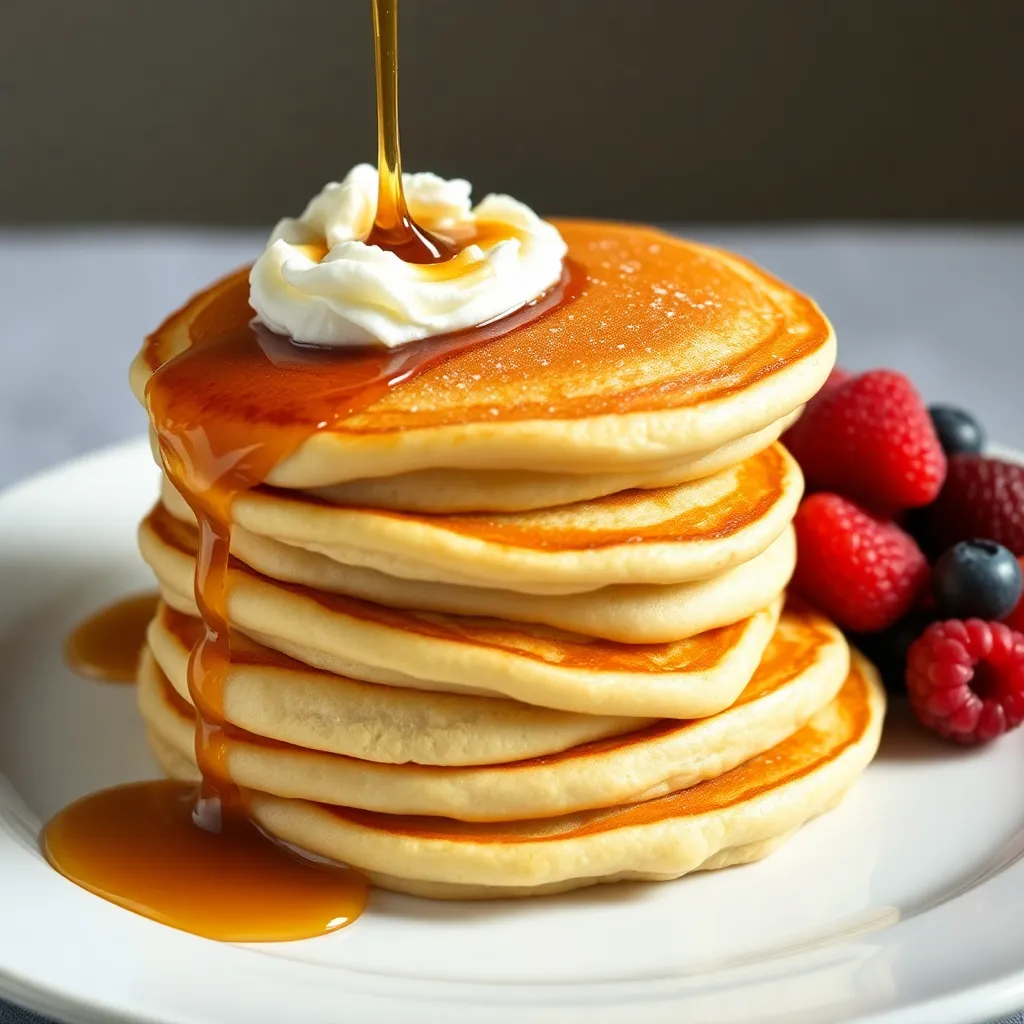 bbc pancakes recipe - Pancake Recipe Step Image