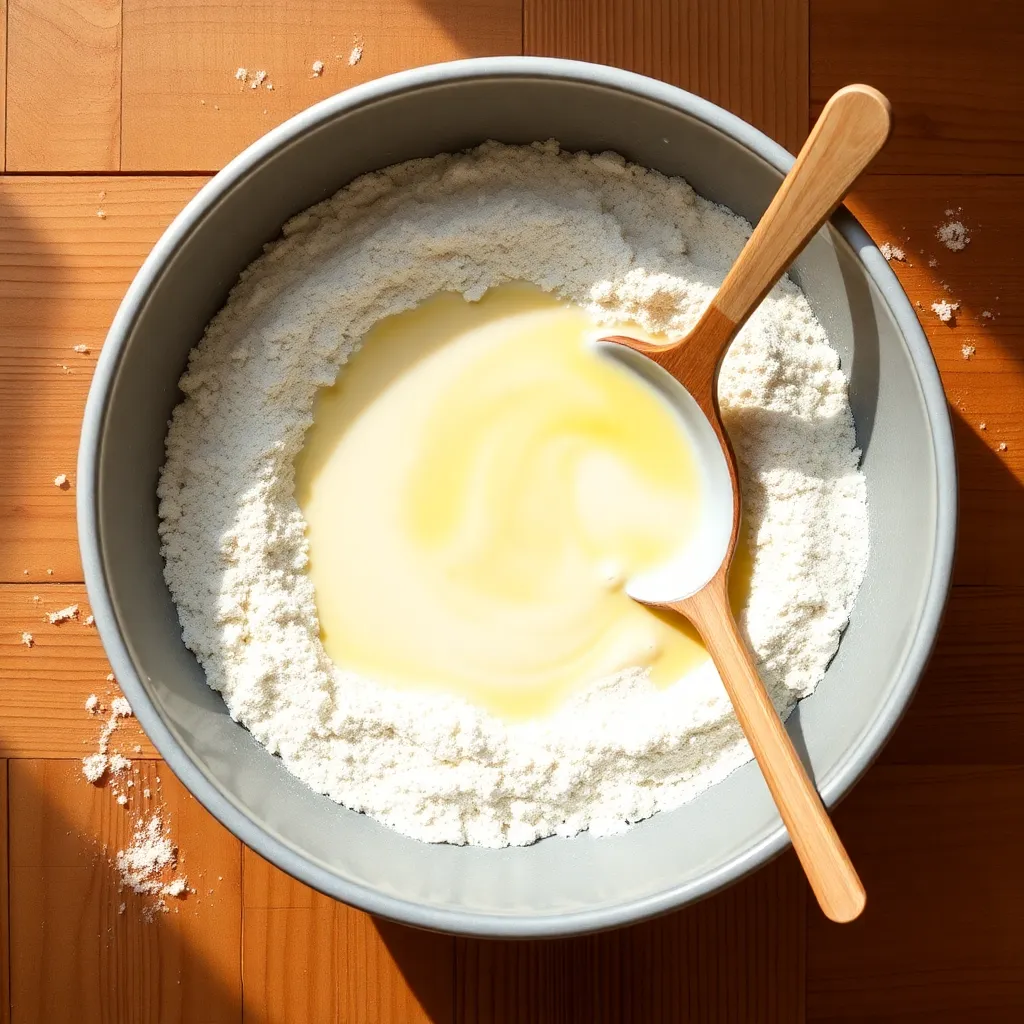 pancake recipe for 1 kilo flour - Pancake Recipe Step Image