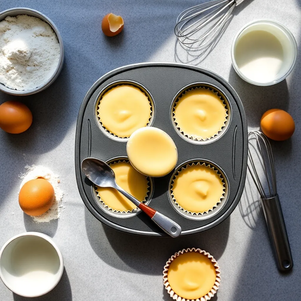 pancake recipe cups - Step 4