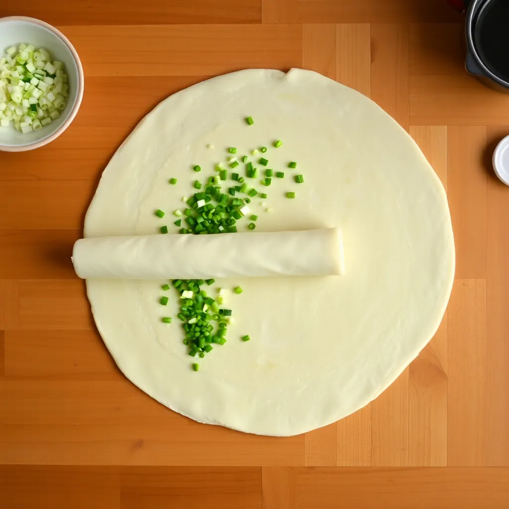 Chinese Pancake Recipe - Step 4