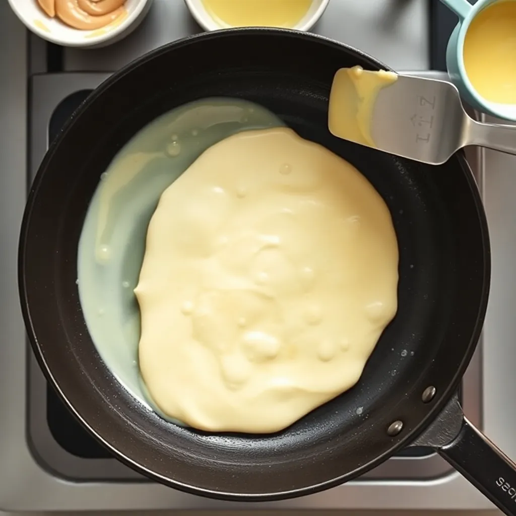 pinoy pancake recipe - Step 5