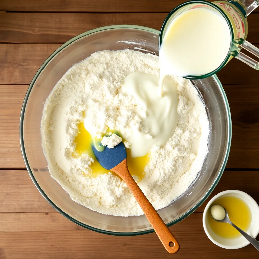 greek yogurt pancake recipe - Step 2