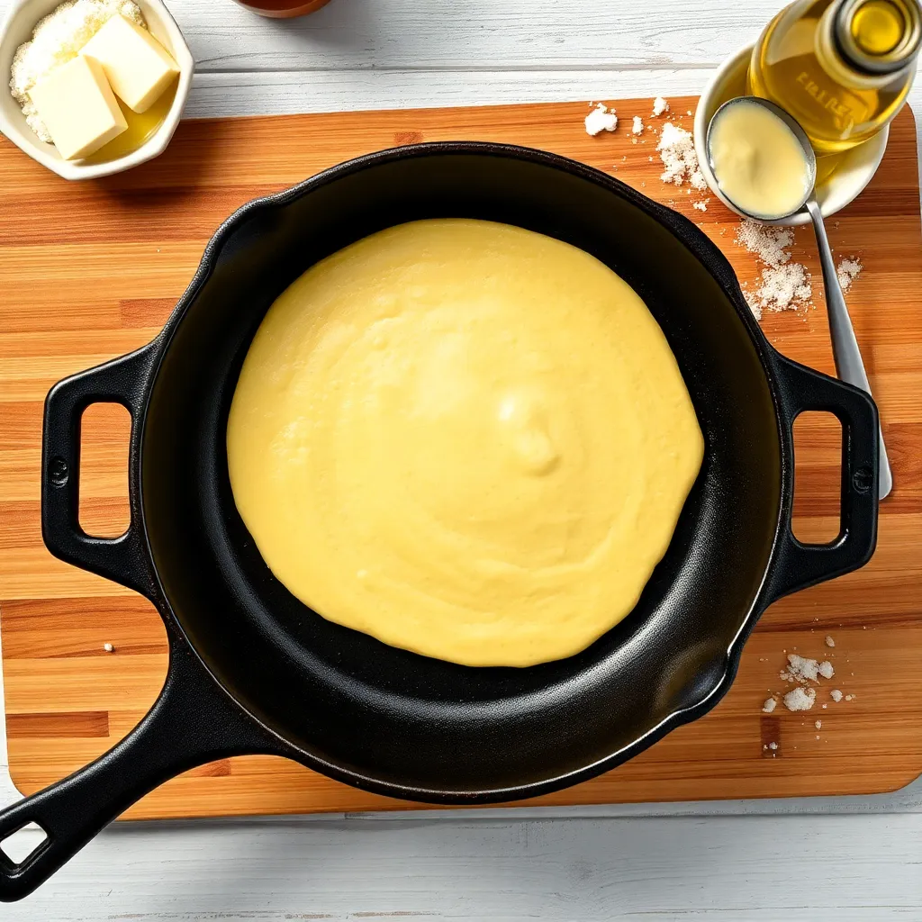 fluffy american pancake recipe - Pancake Recipe Step Image