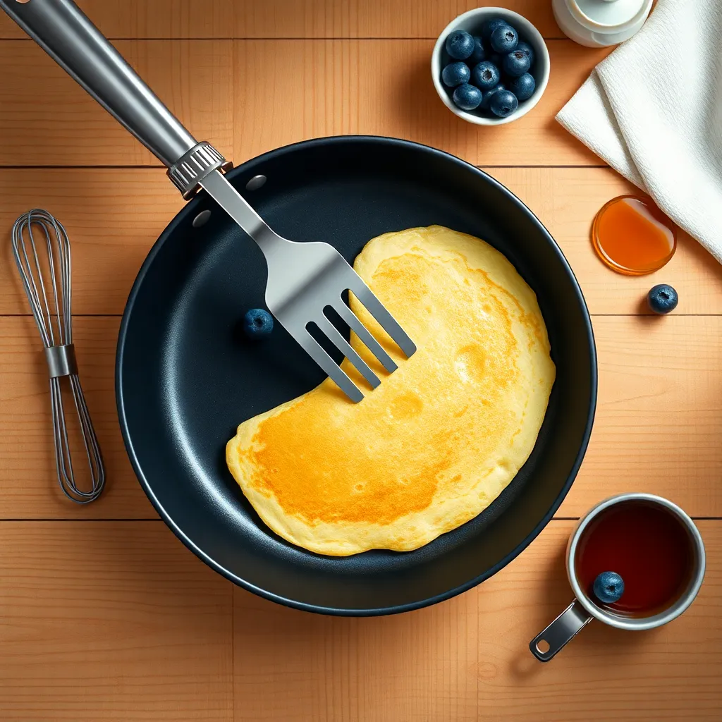 uk pancake recipe - Pancake Recipe Step Image