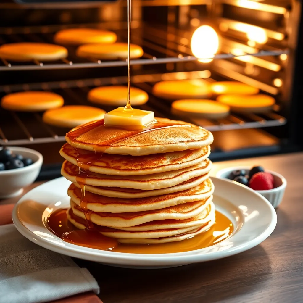 new york times pancake recipe - Pancake Recipe Step Image