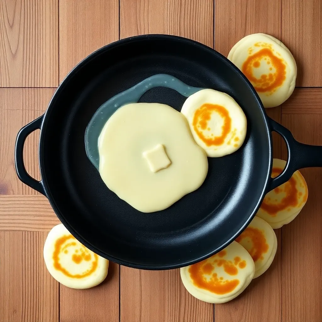 pancake bowl recipe - Pancake Recipe Step Image