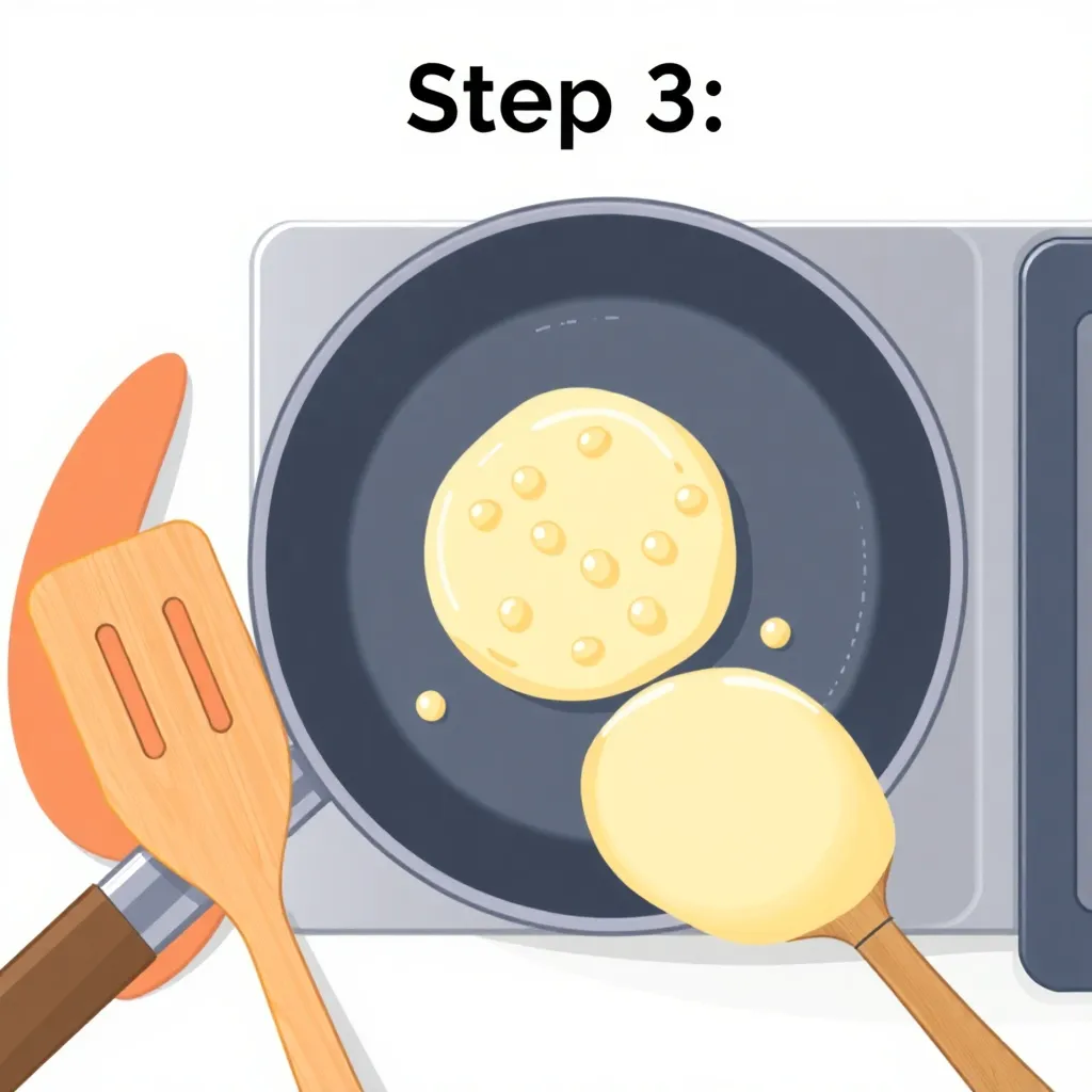 healthy banana pancake recipe - Step 3