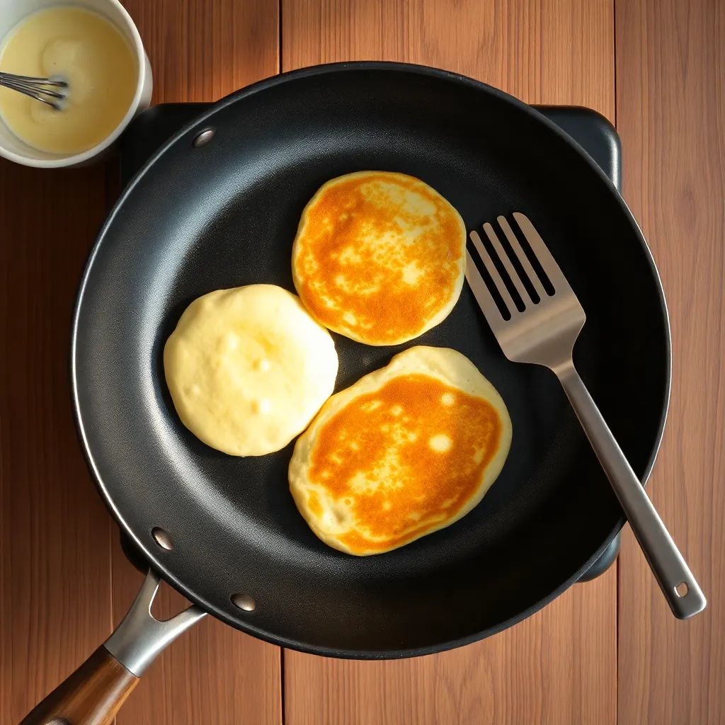 all recipes pancakes - Pancake Recipe Step Image