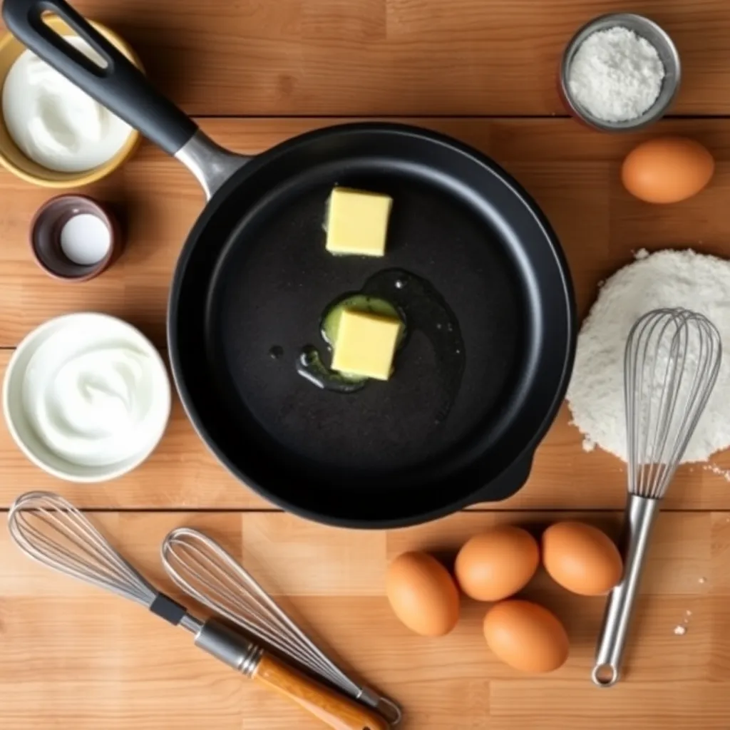 greek yogurt pancake recipe - Step 3