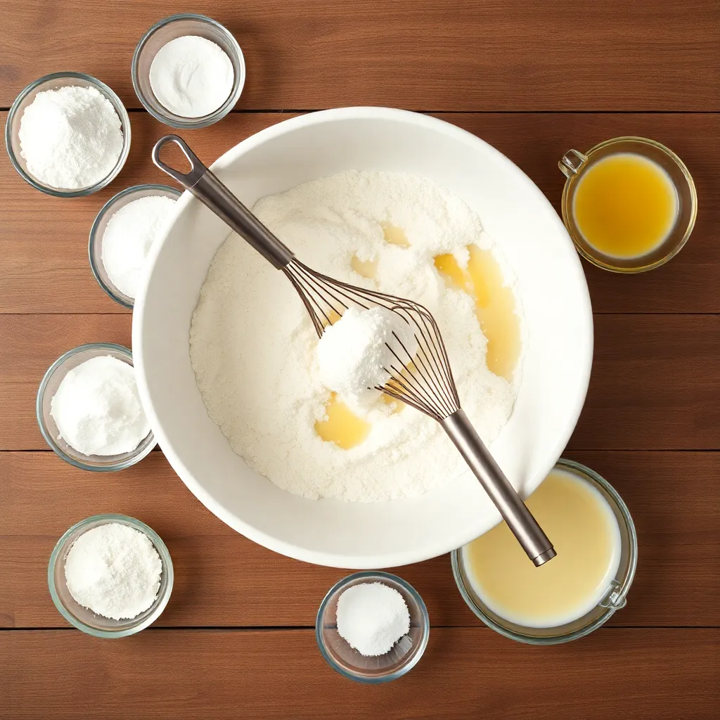 greek yogurt pancake recipe - Step 1