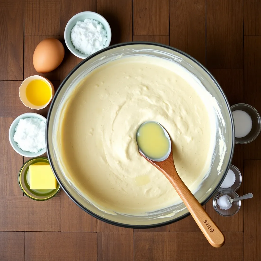 sourdough pancake recipe - Step 2