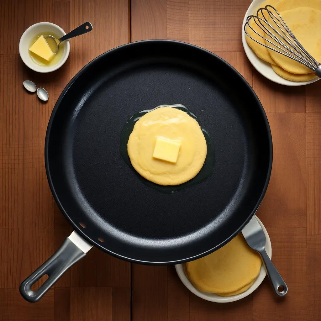 eggless pancakes recipe - Pancake Recipe Step Image