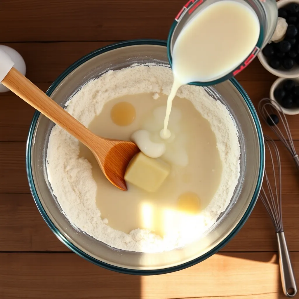 pancake recipe for 2 uk - Pancake Recipe Step Image