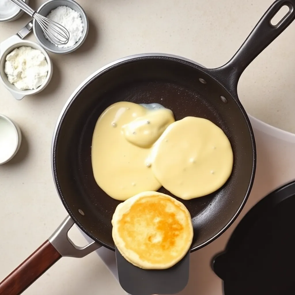 pancake recipe nytimes - Pancake Recipe Step Image