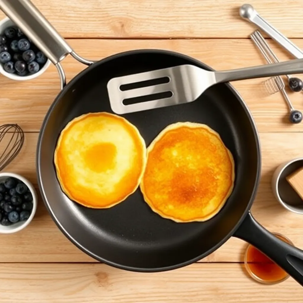 best simple pancake recipe - Pancake Recipe Step Image