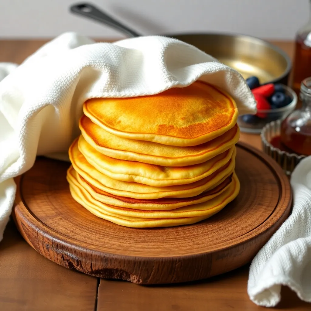 recipe pancake recipe - Pancake Recipe Step Image